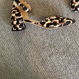 Cabi animal print low heel shoe